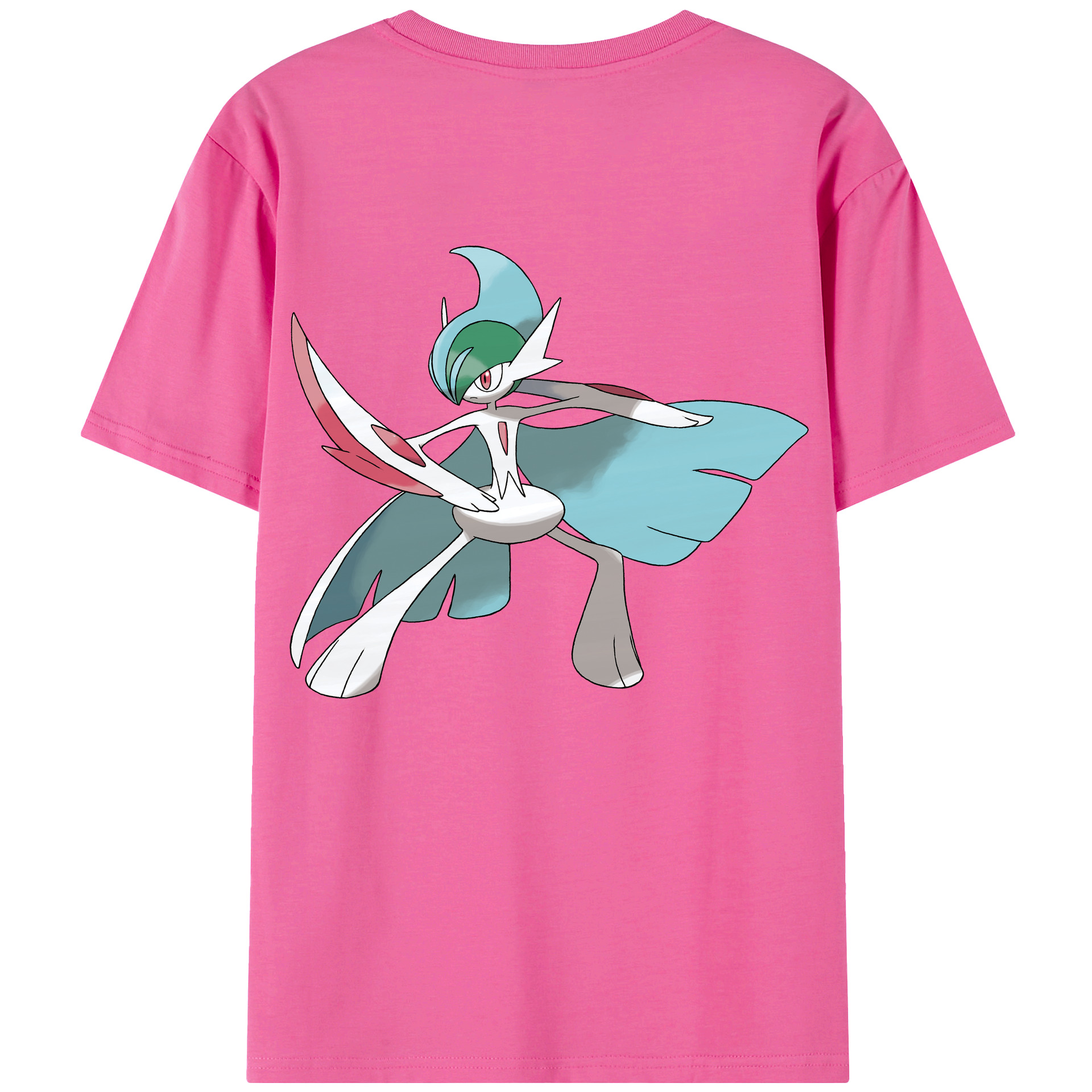 （画像用） ポケットモンスター Pokémon レディース半袖Tシャツ(バックプリント)
